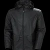 HH Workwear Voss regnjakke sort str. 3XL