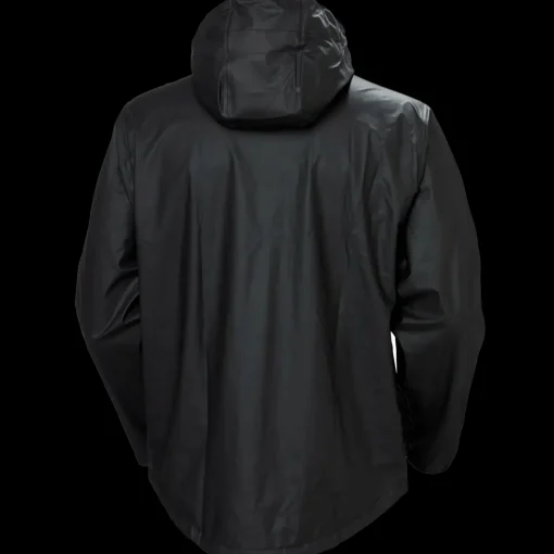 HH Workwear Voss regnjakke sort str. 3XL