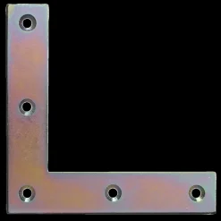Hjørnebånd 158x32x3,0 mm elforzinket