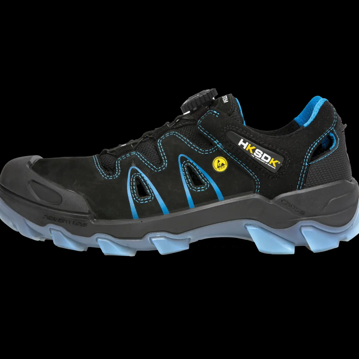 HKSDK Z2 sikkerhedssandal str. 46