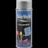 Hobby spraymaling sølv 400 ml