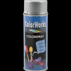 Hobby spraymaling sølv 400 ml