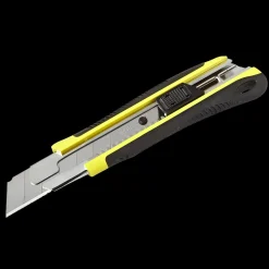 Hobbykniv 18 mm med metalskinne