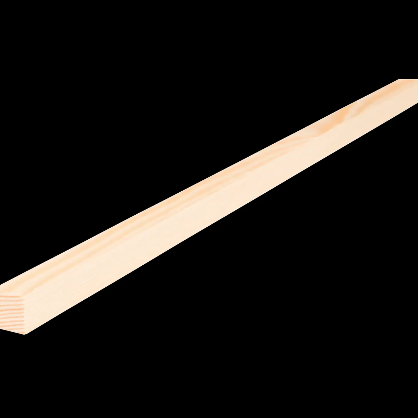 Hobbyliste fyr 9x9x1200 mm