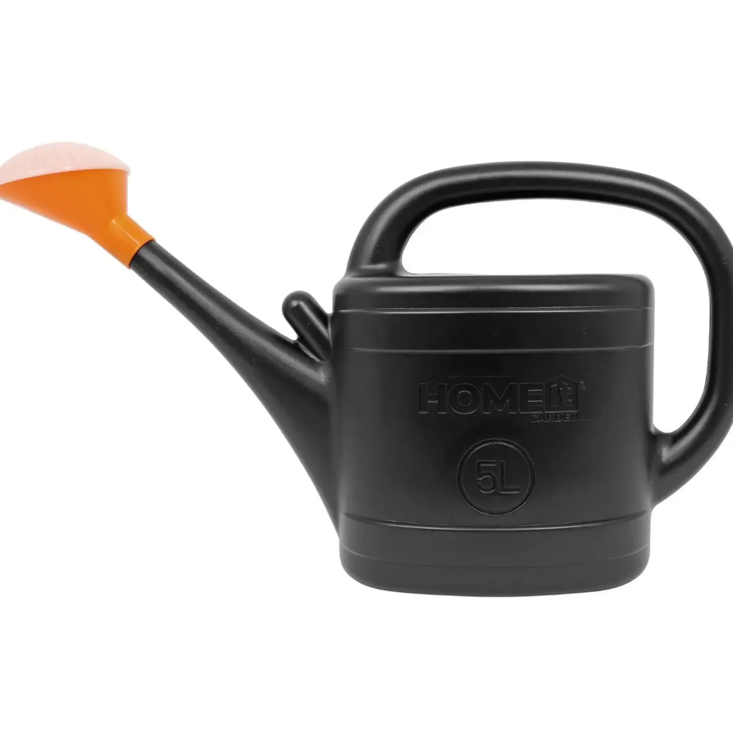 HOME It® vandkande med brusehoved 5 L sort