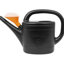 HOME It® vandkande med brusehoved 5 L sort