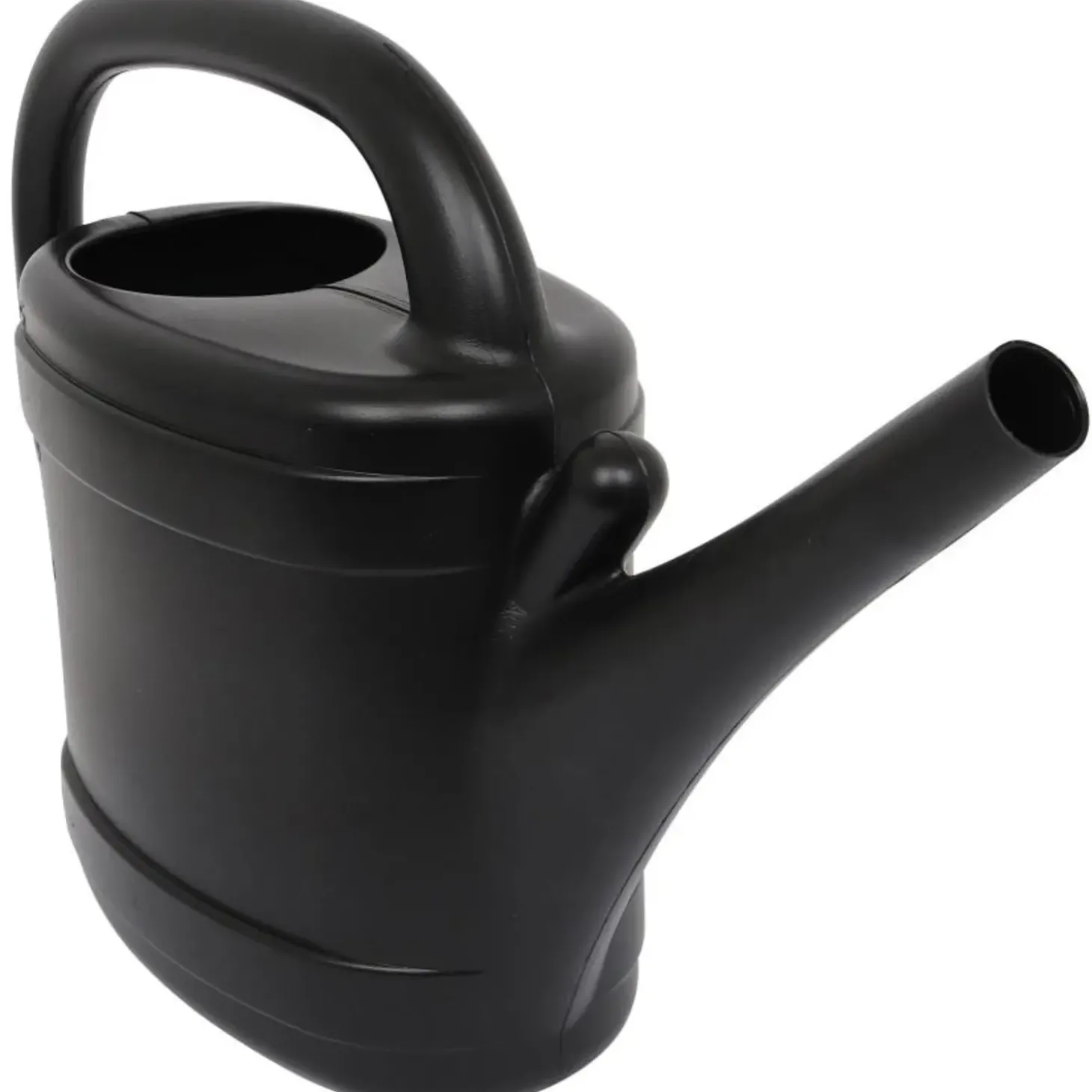 HOME It® vandkande med brusehoved 5 L sort