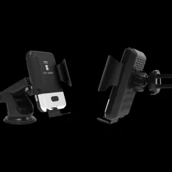 Home>it Smartphoneholder m/trådløs opladning