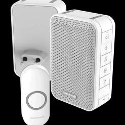 Honeywell hjem og have 2 dørklokker hvid