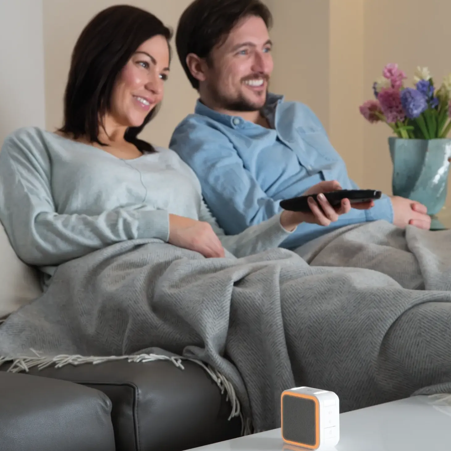 Honeywell trådløs dørklokke med 6 toner, 84 DB med halo hvid