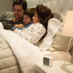 Honeywell trådløs dørklokke med 6 toner, 84 DB med halo hvid