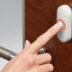 Honeywell trådløs ringetryk hvid