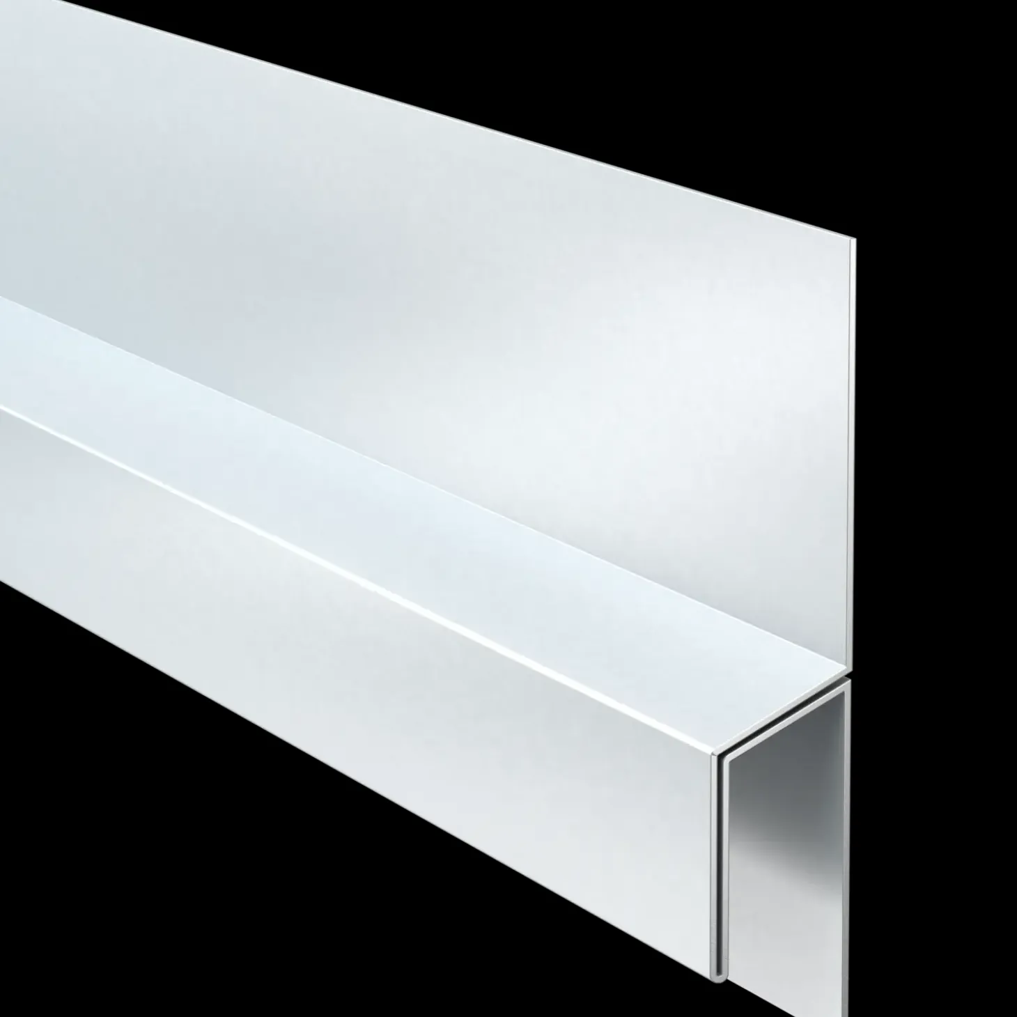 H-Profil til Hardie Windbreaker™ 0,6x2400 mm