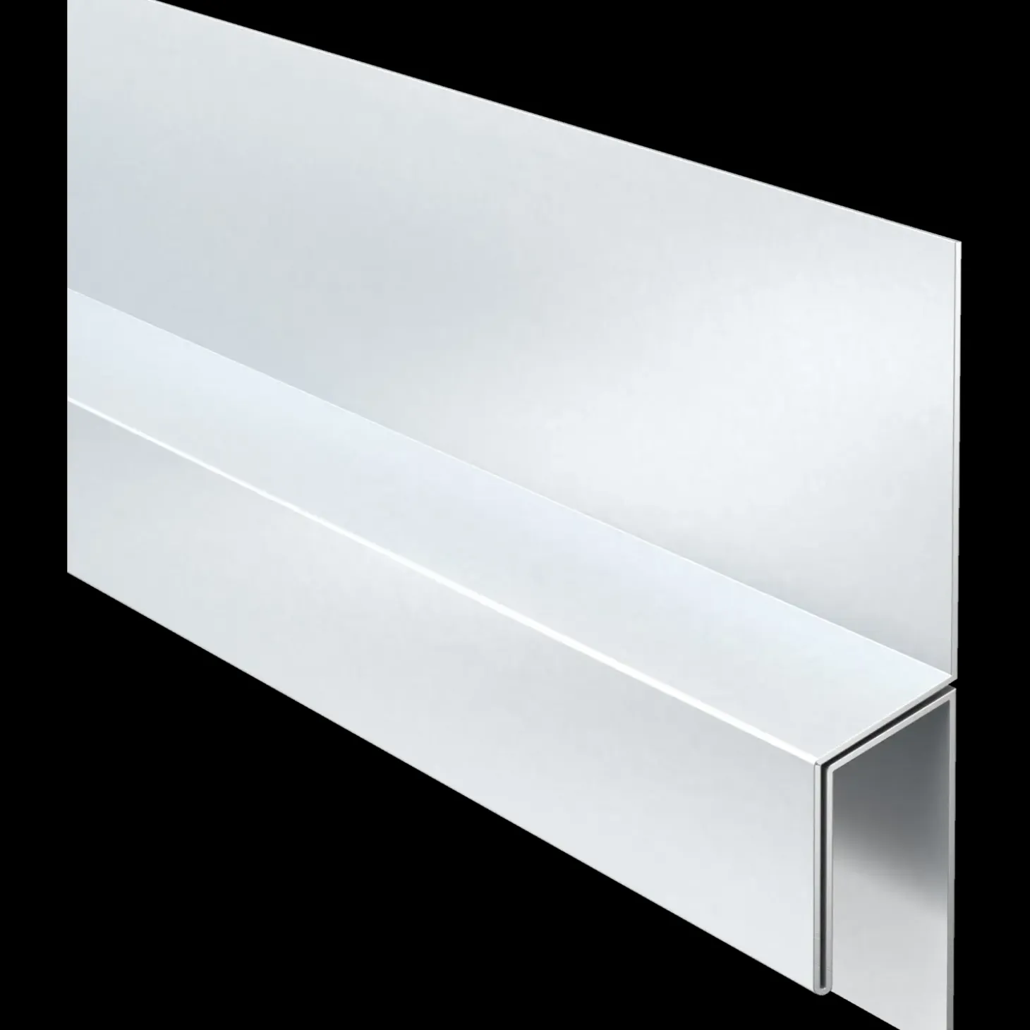 H-Profil til Hardie Windbreaker™ 0,6x2400 mm