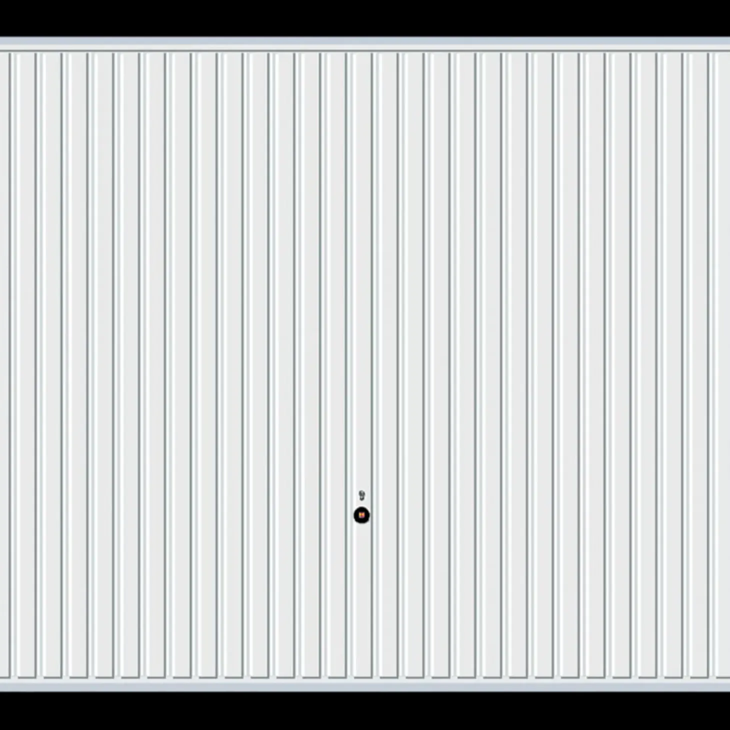 Hörmann Berry vippeport Pearl B 2605 x H 2195 mm (udv. karmmål)