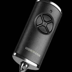 Hörmann HSE 4 BS mikrohåndsender til port sort