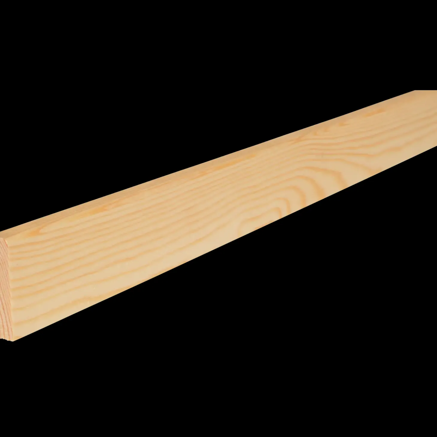 HT 37 fyr forkantliste 1 rund kant 9x27x3900 mm