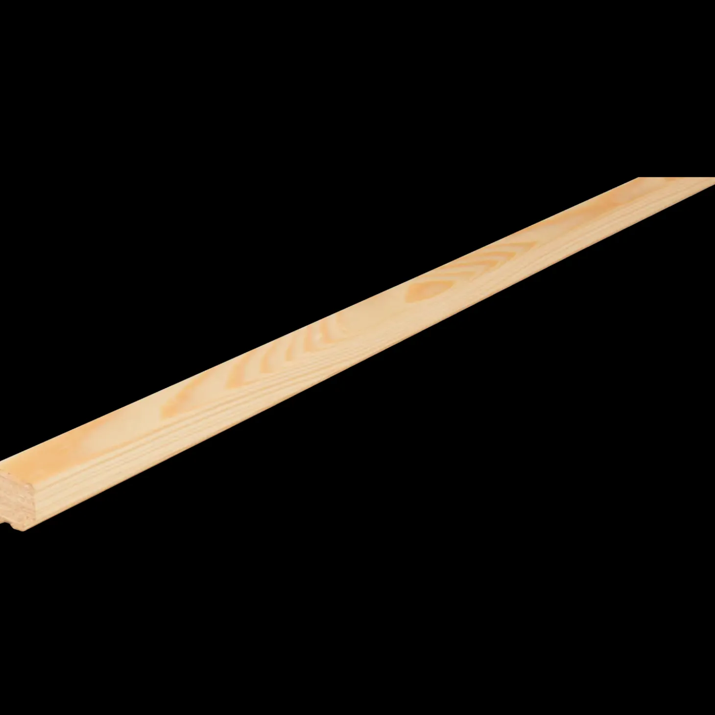 HT 68 fyr glasliste 16x15x3900 mm