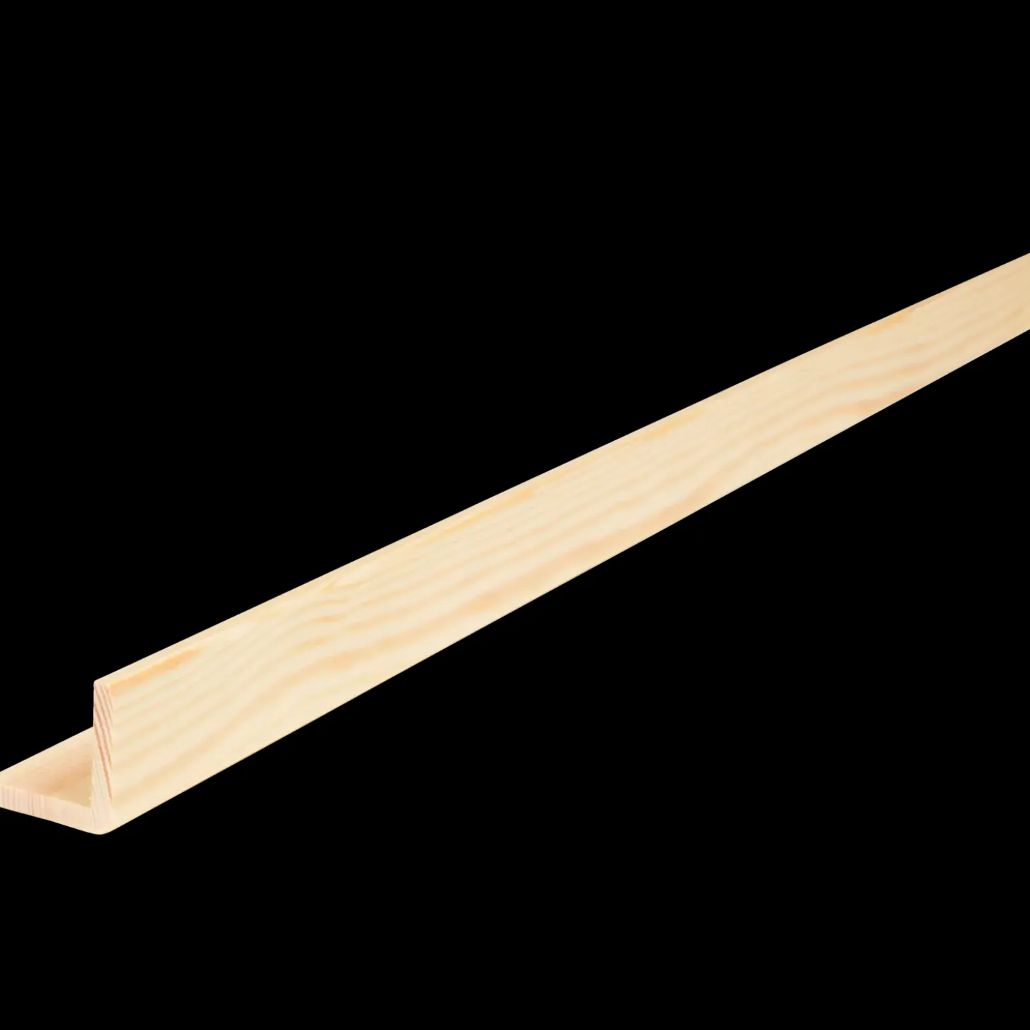 Ht 128 Fyr Hjørneliste M/15 Mm Fals 20X20X1200 Mm .