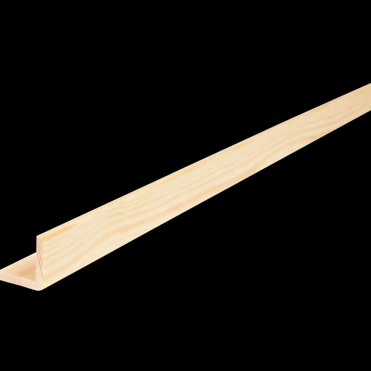 Ht 128 Fyr Hjørneliste M/15 Mm Fals 20X20X1200 Mm .