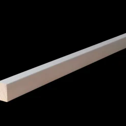 HT 9H-445 fodliste 14x33x4450 mm fyr/hvidmalet