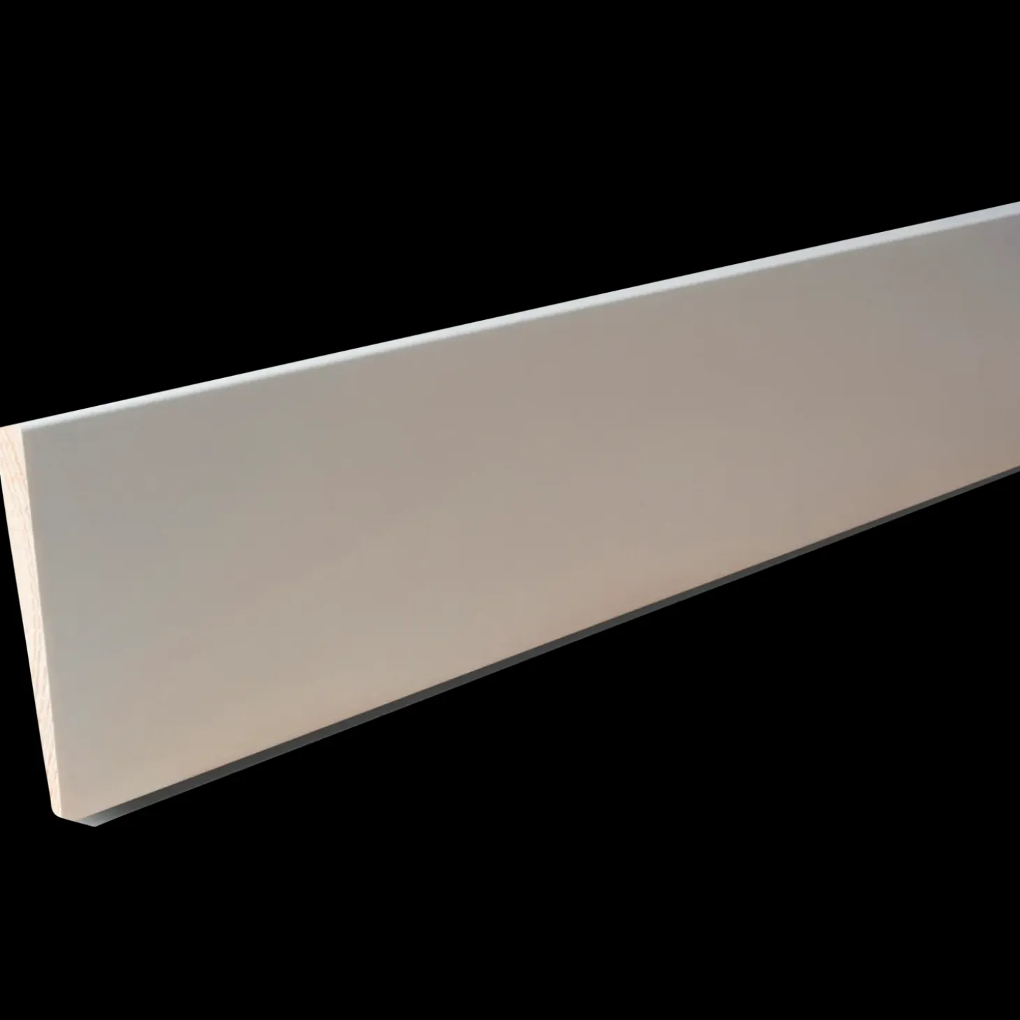 HT 14H-445 fodliste 15x91x4450 mm fyr/hvidmalet