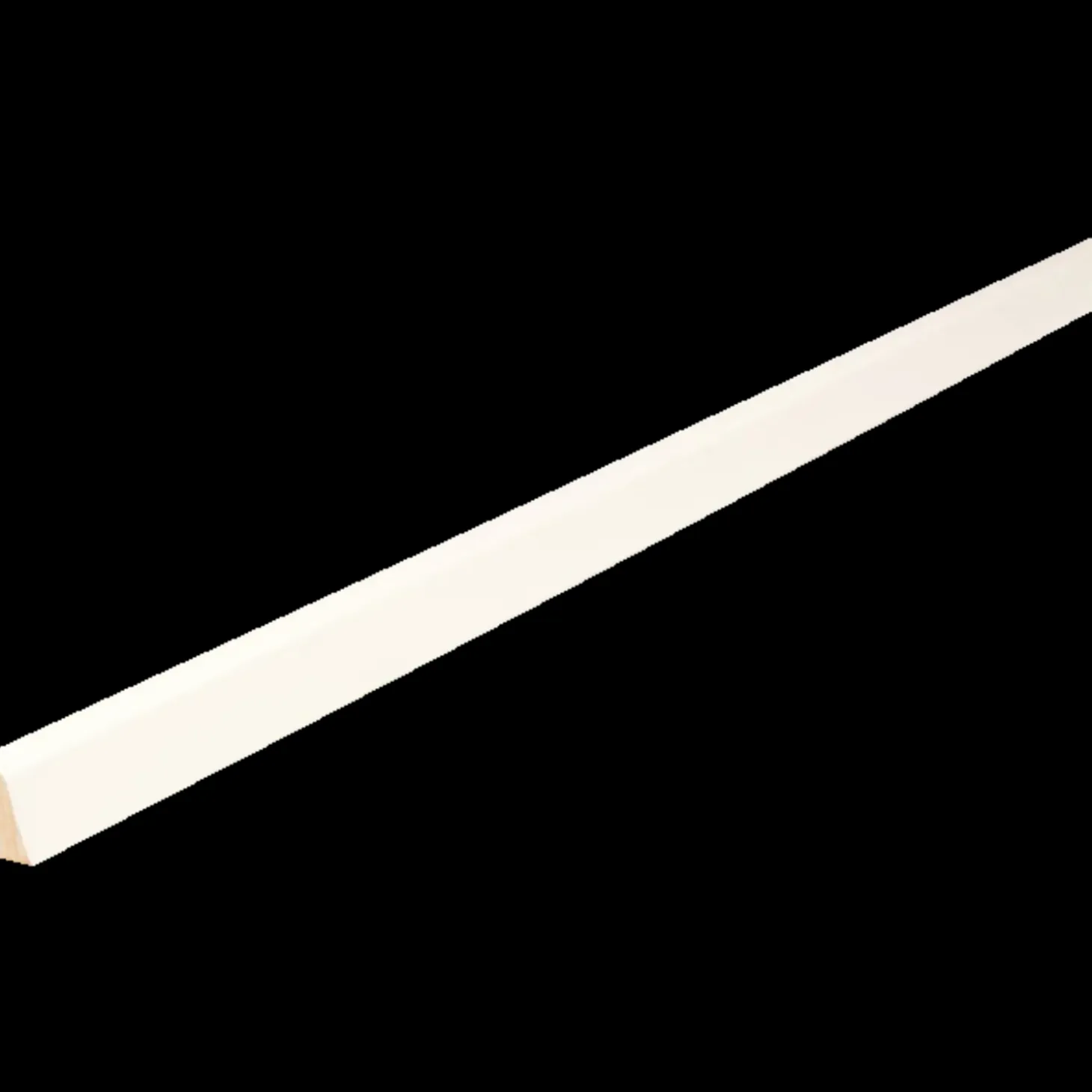 HT 80H sandliste hvid 9x15x3000 mm