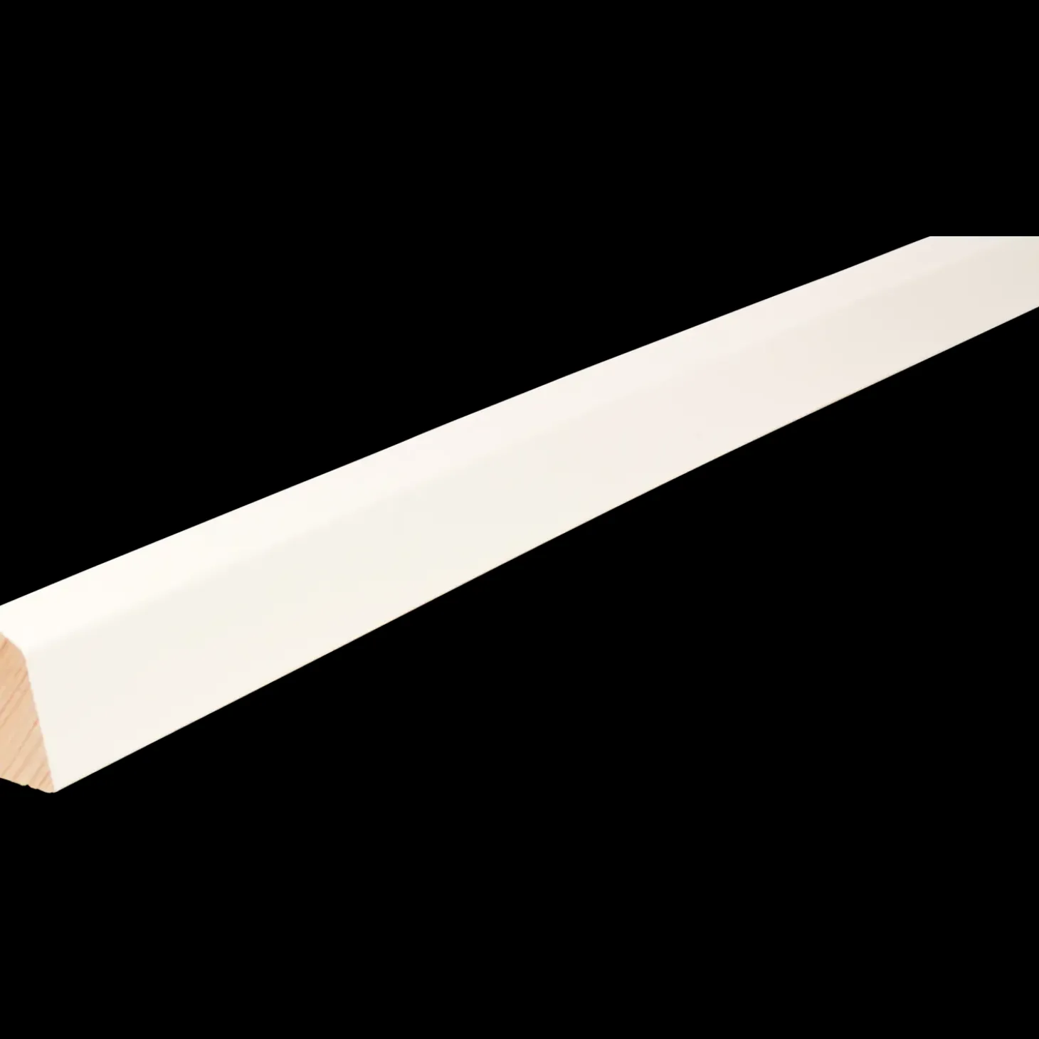 HT 81H skureliste hvid 12x21x3000 mm