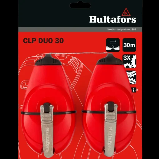 Hultafors CLP Duo 30 Kridtsnor Duo