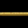 Hultafors G59-2 meterstok gul 2 meter 12 led