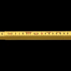 Hultafors G59-2 meterstok gul 2 meter 12 led