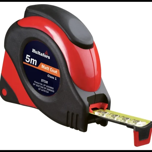 Hultafors kort båndmål BT 5 m