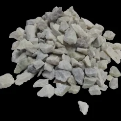 Hvide granitskærver 8/11 mm BigBag á 1000 kg