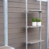 Hylde Til 90cm Fag Galvaniseret 414x995x660 mm