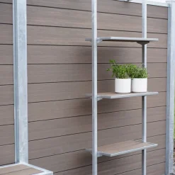 Hylde Til 90cm Fag Galvaniseret 414x995x660 mm