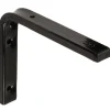 Hyldeknægt 125x150 mm sort