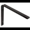 Hyldeknægt 200x250 mm sort