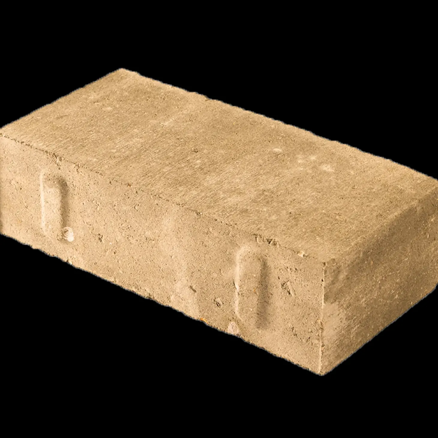 IBF Betonklinke M23, 11,5x23x6,5 cm gul teglmix