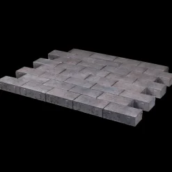 IBF Betonklinke M23 11,5x23x6,5 cm mokka teglmix normalsten