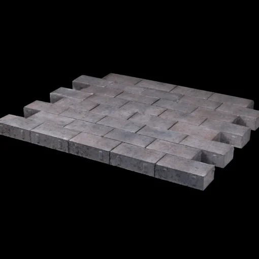 IBF Betonklinke M23 11,5x23x6,5 cm mokka teglmix normalsten
