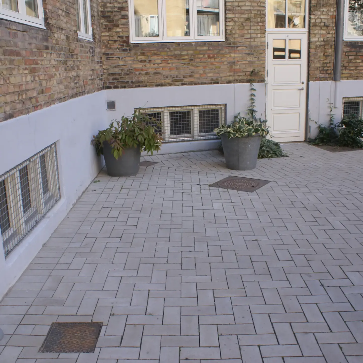 IBF Betonklinke M23, 11,5x23x6,5 cm siena