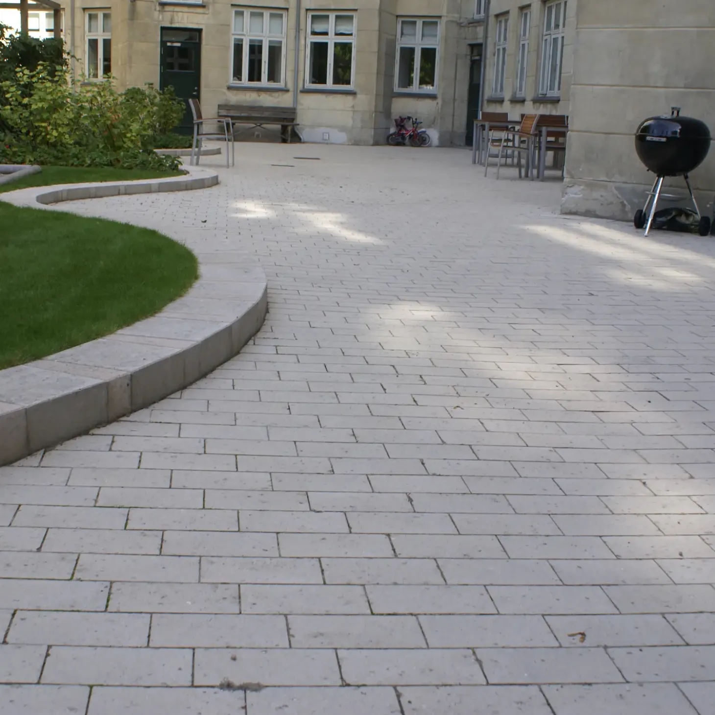 IBF Betonklinke M23, 11,5x23x6,5 cm siena