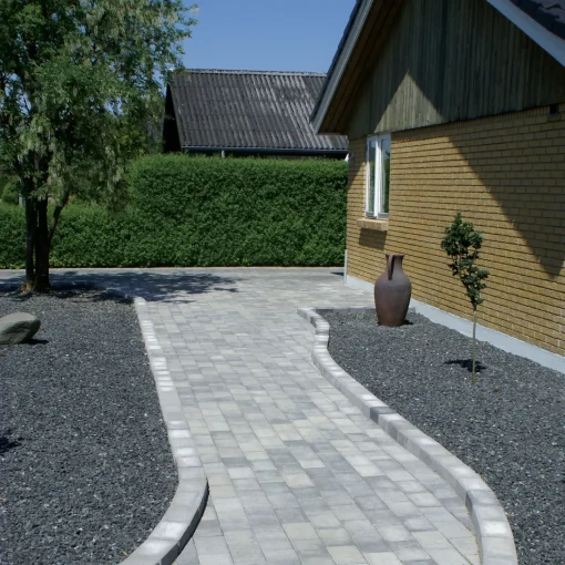 IBF Bondesten - 14x21x5 cm grå