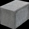 IBF Bondesten kantblok 14x21x14 cm grå