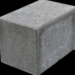 IBF Bondesten kantblok 14x21x14 cm grå