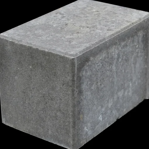 IBF Bondesten kantblok 14x21x14 cm grå