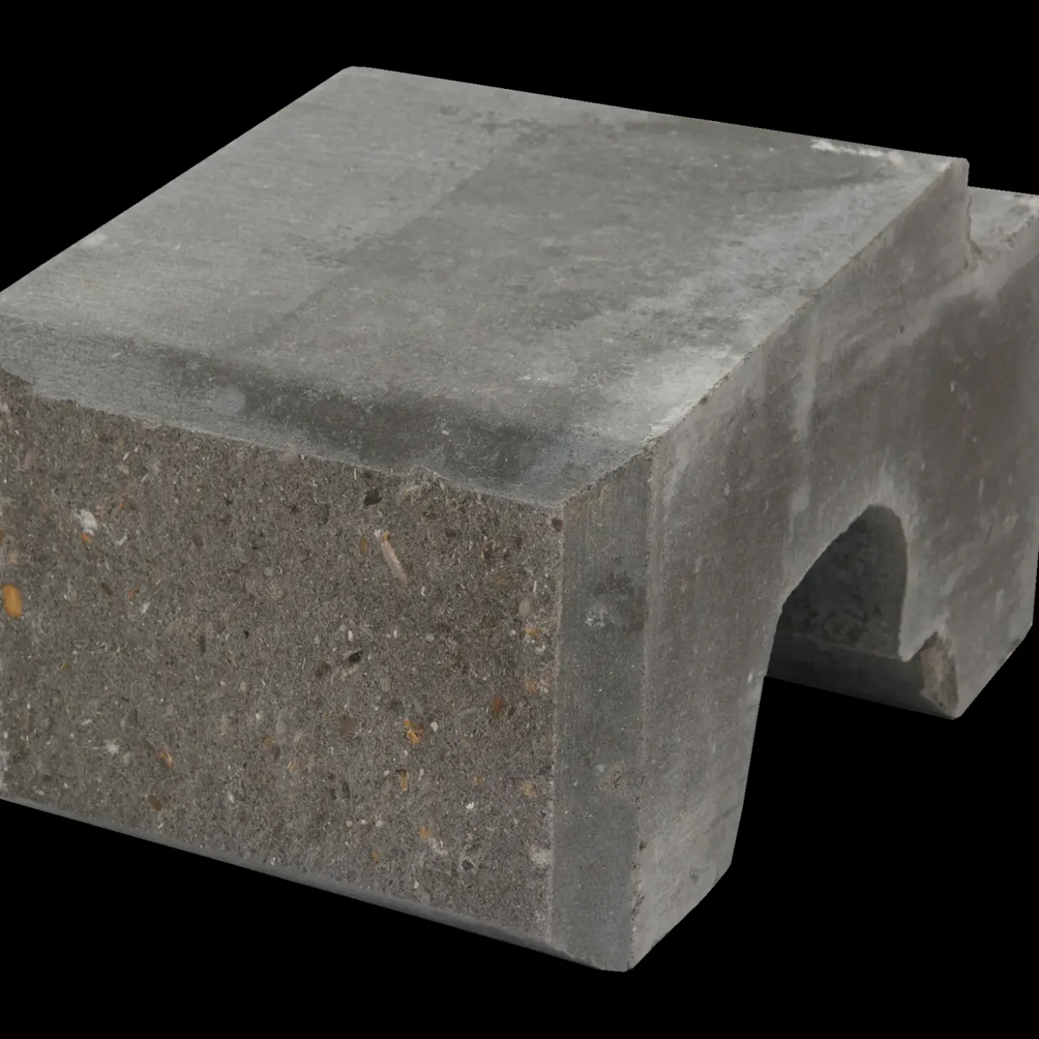 IBF Danblokke Ekskusiv , 25x34x17 cm, grå