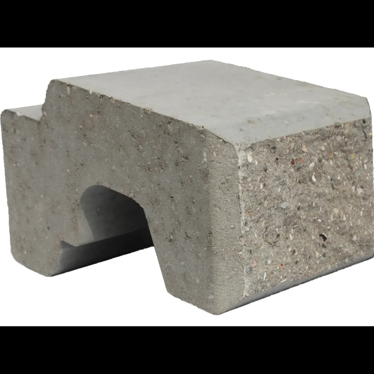 IBF Danblokke Ekskusiv , 25x34x17 cm, grå