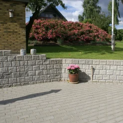 IBF Danblokke Ekskusiv , 25x34x17 cm, grå