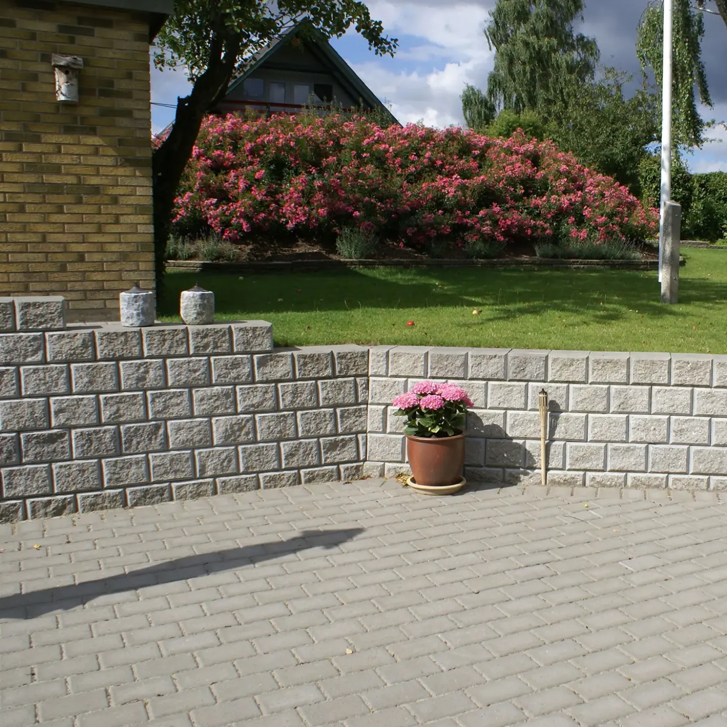 IBF Danblokke Ekskusiv , 25x34x17 cm, grå